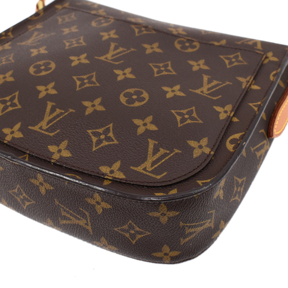 Louis Vuitton Cabas Alto Shoulder Bag Monogram Brown - Picture 5 of 9